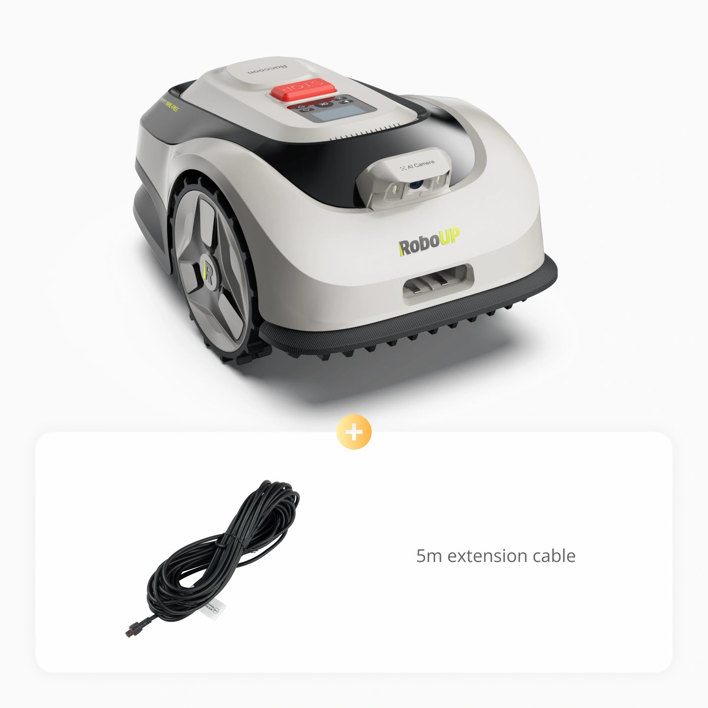 Tondeuse à gazon robot RoboUP Raccoon 2 SE