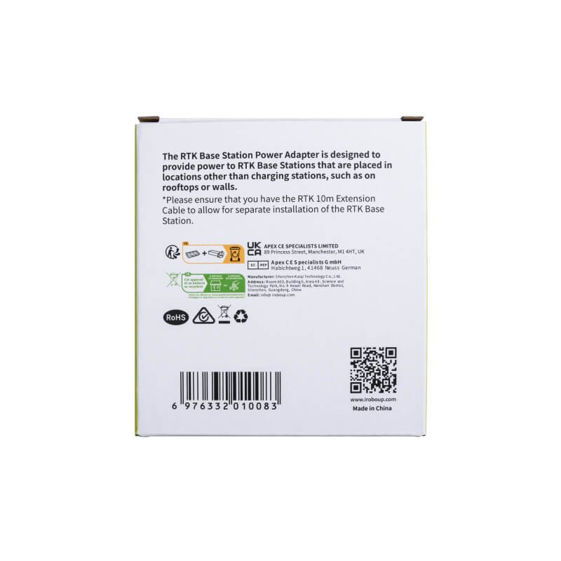 Adaptateur de station de base RoboUP RTK