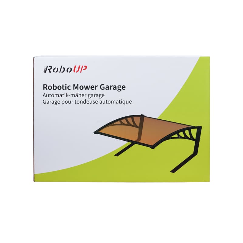 Garage pour robot tondeuse RoboUP