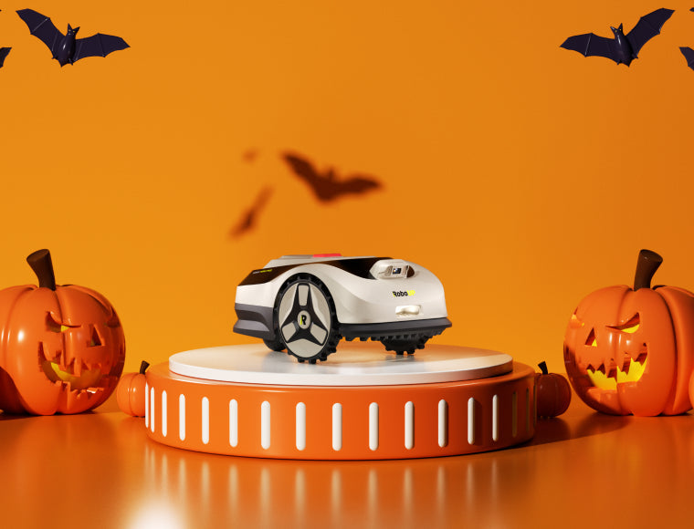 The Halloween Lawn Mower Mystery: The Lawn That Took Care of Itself