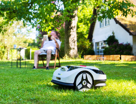 Raccoon 2 SE: The Perfect Mower for Compact German Lawns