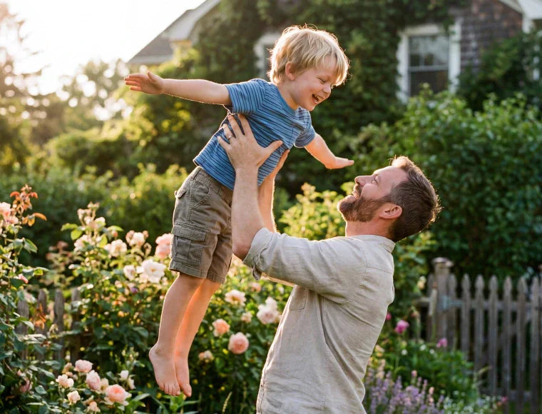 This Father’s Day, Reclaim His Weekends — With RoboUP Robot Lawn Mower