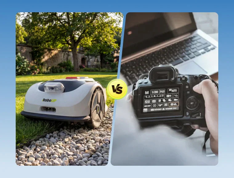 Most €500 Gadgets Entertain You. Raccoon 2 SE, the Best Robotic Lawn Mower Gives You Your Time Back.