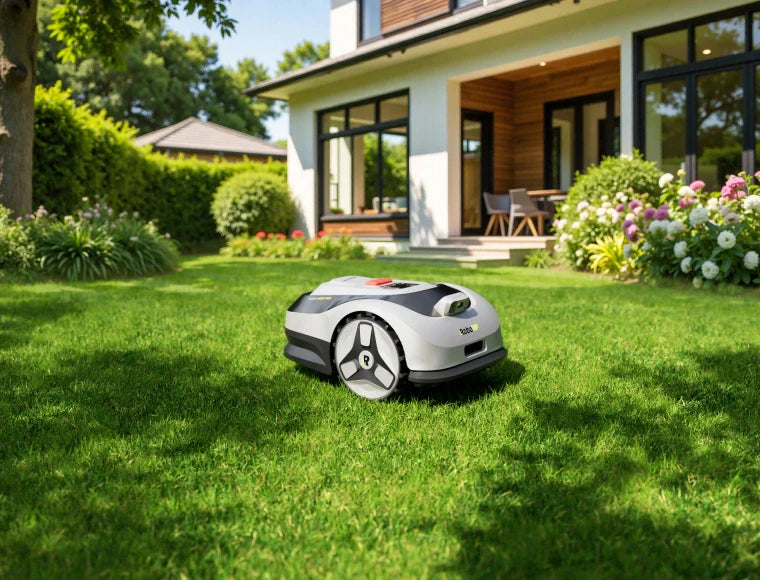 NotebookCheck’s Take on RoboUP Raccoon 2 SE: A Budget-Friendly Wire-Free Mower for Small Gardens