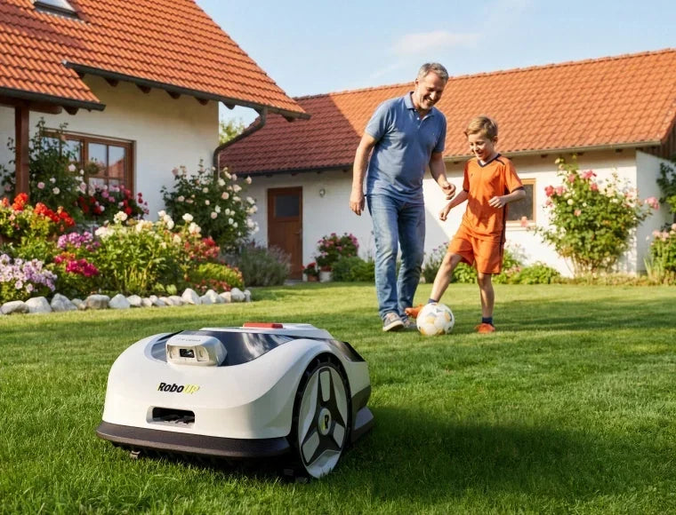 The Best Gift for Grandparents: An Easy Lawn Care Guide for National Grandparents Day