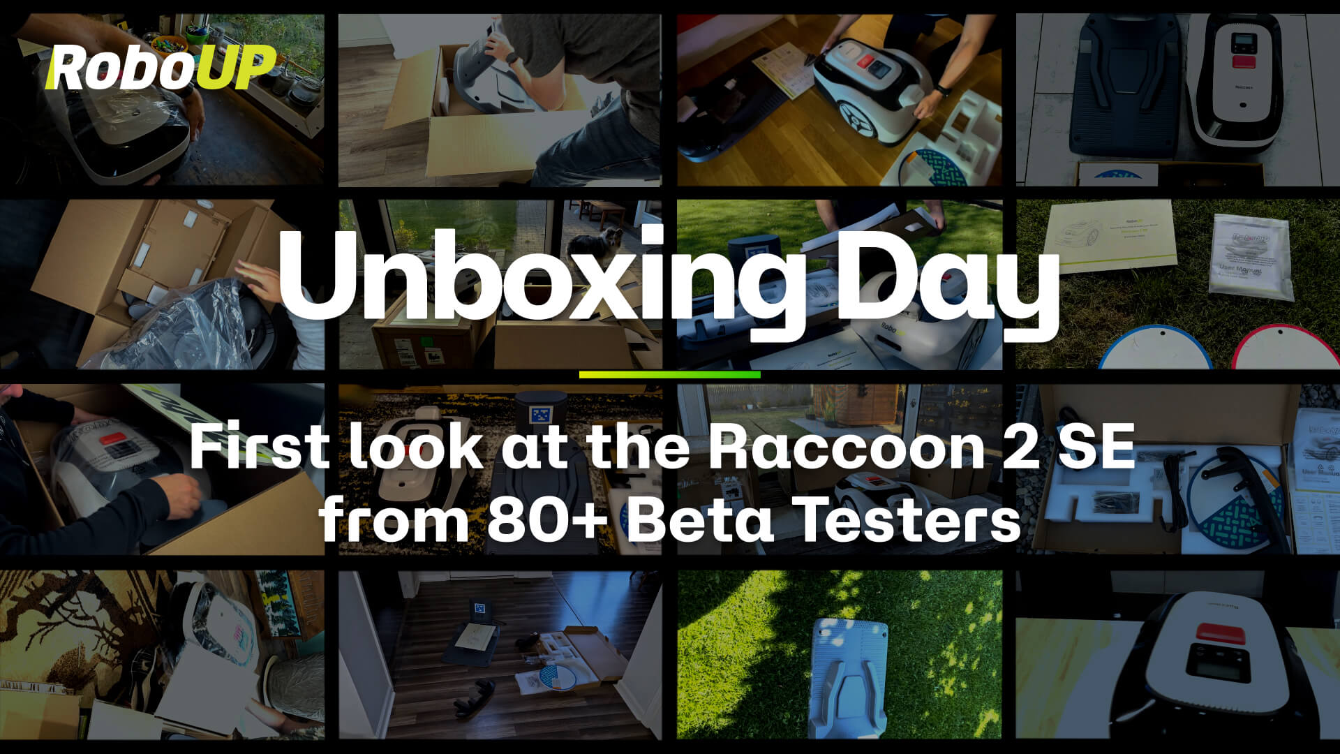 Charger la vidéo : La vie est souvent trépidante, et entretenir sa pelouse ne devrait pas être une source de stress supplémentaire. Le Raccoon 2 SE change la donne. Conçu pour les petites pelouses, c&#39;est une véritable tondeuse robot prête à l&#39;emploi. Il suffit d&#39;appuyer sur un bouton et c&#39;est parti ! Pas d&#39;application, pas de câble périphérique, pas d&#39;installation compliquée. Il cartographie automatiquement votre pelouse, contourne les obstacles et retourne se recharger tout seul. Silencieux et efficace, il tond votre gazon à la perfection sans surveillance ni effort. Avec le Raccoon 2 SE, profitez pleinement de vos week-ends. Passez plus de temps en famille, adonnez-vous à vos loisirs ou détendez-vous simplement pendant que votre pelouse s&#39;occupe d&#39;elle. Intelligent, simple et abordable, c&#39;est la solution idéale pour les propriétaires occupés qui souhaitent gagner du temps. Découvrez la facilité d&#39;une tonte en un clic. Rejoignez-nous sur Kickstarter et soyez parmi les premiers à accueillir le Raccoon 2 SE chez vous.