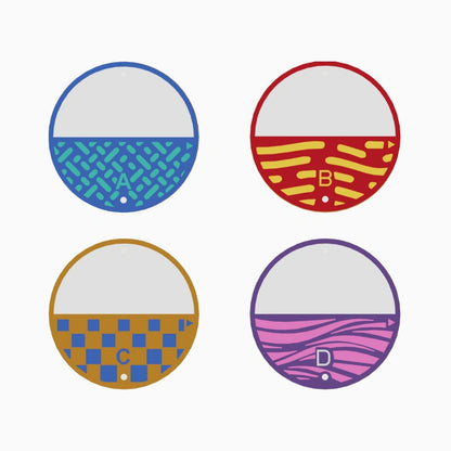 Balises pour Raccoon 2 SE (4 pièces)