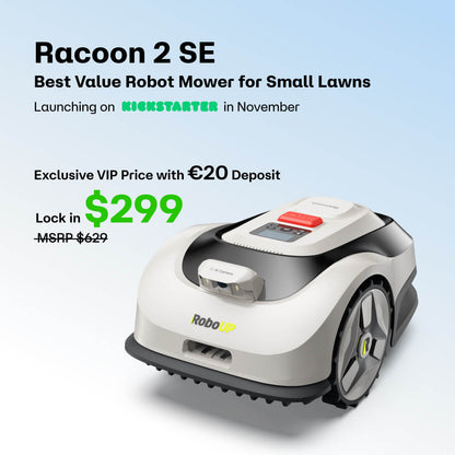 RoboUP Raccoon 2 SE – Dépôt VIP (20 €)