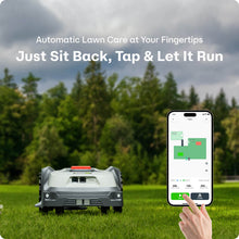 RoboUP TM01 T1200 Pro 2025 Robot tondeuse + garage