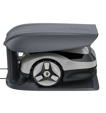 Abri de garage pour tondeuse robot Raccoon 2 SE, abri pour tondeuse robot – Compatible uniquement avec Raccoon 2 SE, protection solaire et anti-pluie