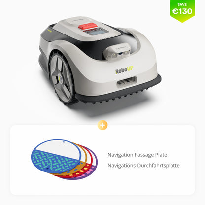 Tondeuse à gazon robot RoboUP Raccoon 2 SE