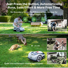 Tondeuse à gazon robot RoboUP Raccoon 2 SE