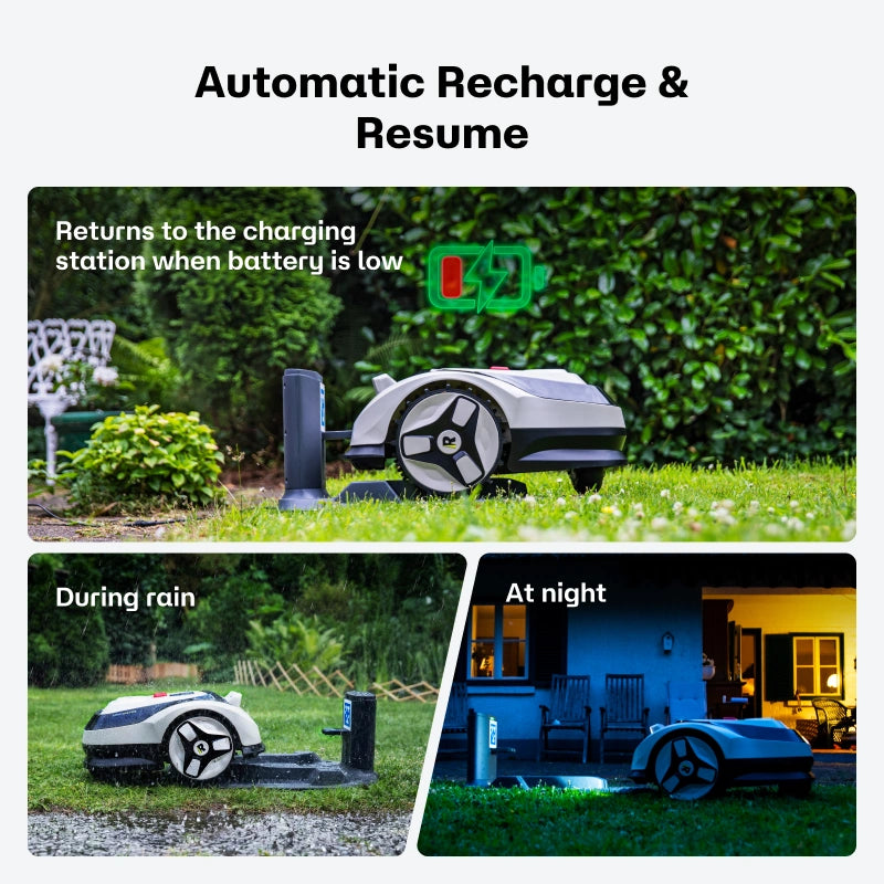 Tondeuse à gazon robot RoboUP Raccoon 2 SE