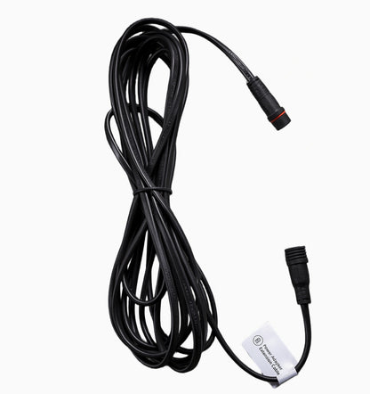 Câble de rallonge 5m pour station de charge robot tondeuse, compatible uniquement avec les robots tondeuses Roboup Raccoon 2 SE