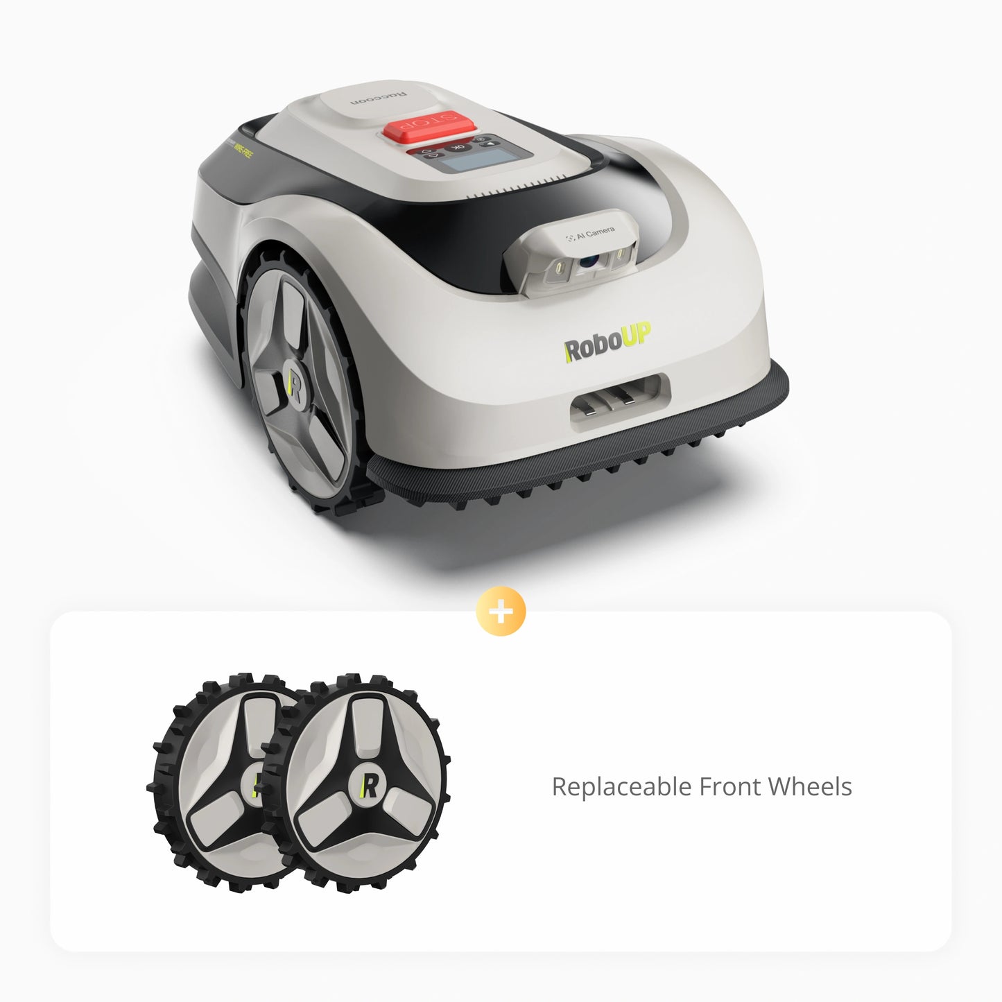 Tondeuse à gazon robot RoboUP Raccoon 2 SE