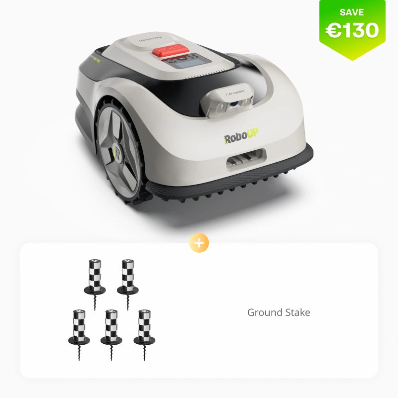 Tondeuse à gazon robot RoboUP Raccoon 2 SE