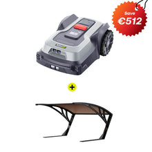 RoboUP TM01 T1200 Pro 2025 Robot tondeuse + garage