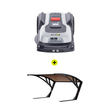 RoboUP TM01 T1200 Pro 2025 Robot tondeuse + garage