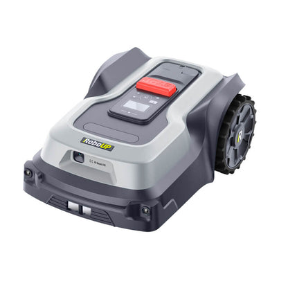 Tondeuse robot RoboUP TM01 T600 + tige de montage mural RTK + adaptateur de station de base RTK