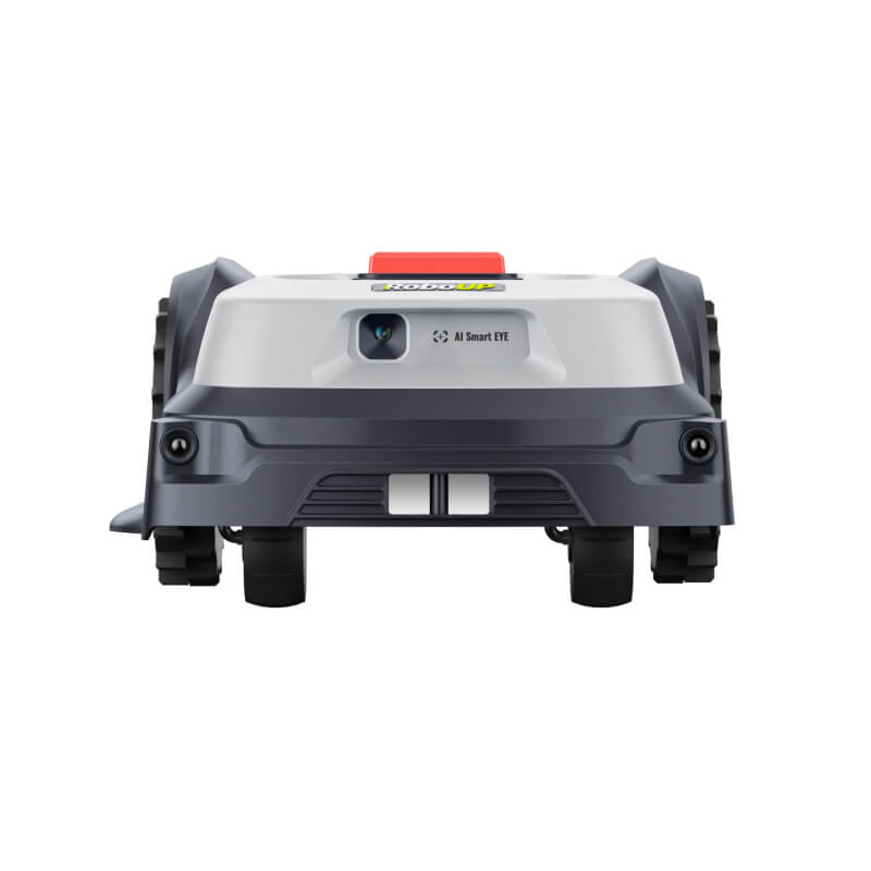Tondeuse robot RoboUP TM01 T600 + tige de montage mural RTK + adaptateur de station de base RTK