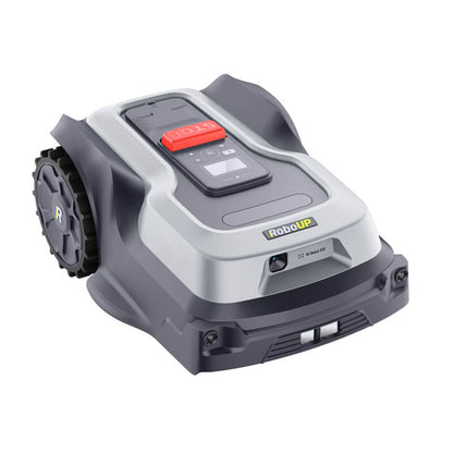 Tondeuse robot RoboUP TM01 T600 + tige de montage mural RTK + adaptateur de station de base RTK