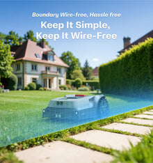 Tondeuse robot RoboUP TM01 T600 2025