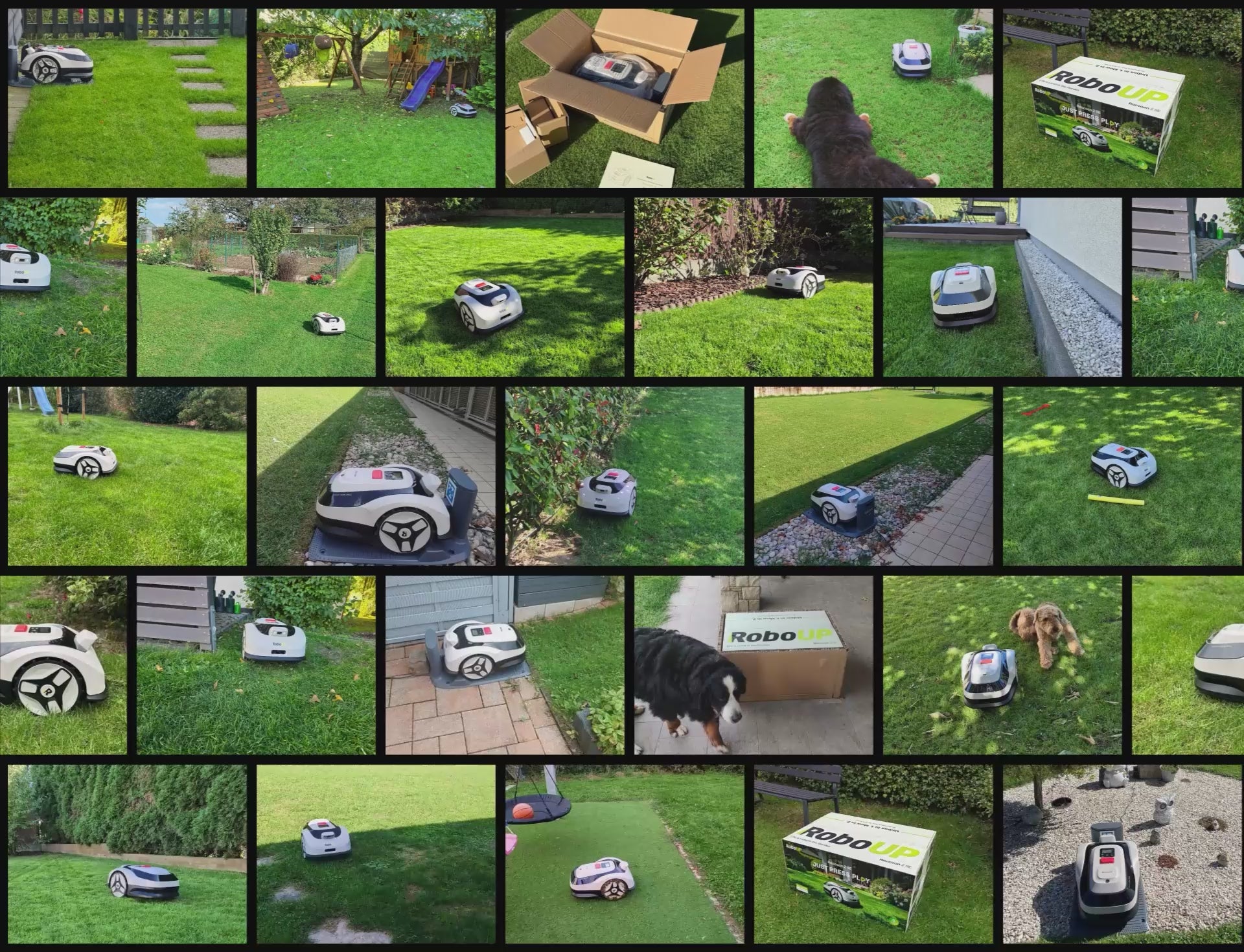 Charger la vidéo : Since July 2025, we’ve launched a Beta Tester Program, sending over 80+ robot mowers to real families across Europe and USA. Their valuable feedback has helped us refine the product and ensure it delivers reliable performance in everyday gardens. With proven testing and trusted voices behind us, you can back with confidence.