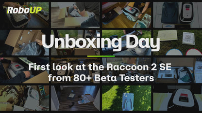 RoboUP Raccoon 2 SE – Dépôt VIP (20 €)