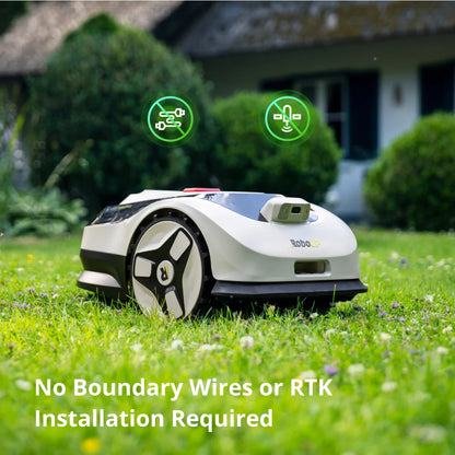Tondeuse à gazon robot RoboUP Raccoon 2 SE