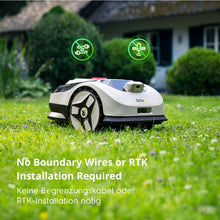 Tondeuse robot RoboUP Raccoon 2 SE