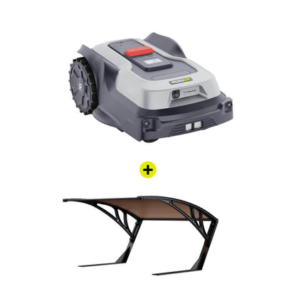 RoboUP TM01 T600 2025 Robot tondeuse + garage
