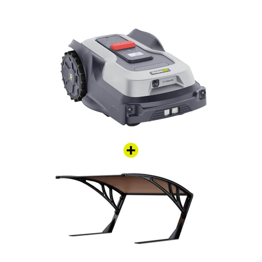 RoboUP TM01 T600 2025 Robot tondeuse + garage